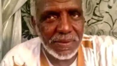 Photo of امد ولد سيد يعرف نموذج من اللباقة وحسن الخلق والتواضع
