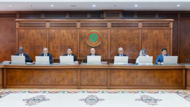 Photo of اﺟﺘﻤﻊ ﻣﺠﻠﺲ اﻟﻮزراء اﻟﻴﻮم اﻟﺜﻼﺛﺎء 07 اﻛﺘﻮﺑﺮ 2025، ﺗﺤﺖ رﺋﺎﺳﺔ الرئيس ﻣﺤﻤﺪ وﻟﺪ اﻟﺸﻴﺦ اﻟﻐﺰواﻧﻲ.