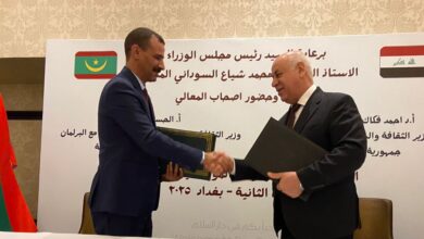 Photo of تعاون موريتاني عراقي يعزز العلاقات التاريخية ويفتح آفاق شراكة استراتيجية