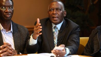 Photo of مؤتمر صحفي في باريس، نوازي لي كرانه موندست، دار الجمعيات: 18 أكتوبر 2025 المنعش : الرئيس و النائب الموريتاني بيرام ولد الداه ولد أعبيد العنوان: موريتانيا في قبضة المفسدين