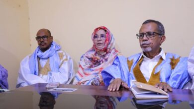 Photo of وفد الحزب الحاكم يصل إلى النعمة تحضيرا لزيارة غزواني