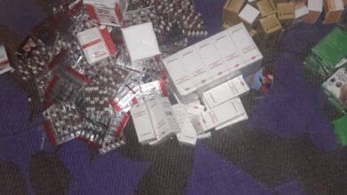 Photo of جمارك فصالة تصادر شحنة من الأدوية قادمة من مالي على متن شاحنة