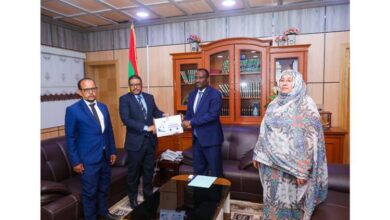 Photo of وزير العدل يتسلم نسخة من التقرير السنوي لنادي القضاة الموريتانيين نواكشوط