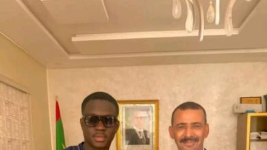 Photo of وزير الثقافة يستقبل الفنان الموريتاني المتوَّج بجائزة آفريما لأفضل فنان في شمال إفريقيا