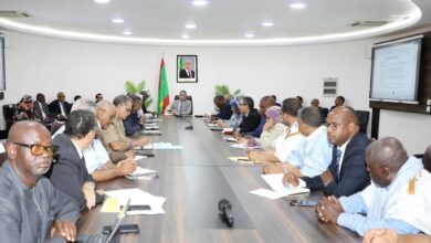 Photo of الوزير الأول يترأس اجتماعا لتحضير المرحلة الثانية من برنامج تنمية نواكشوط