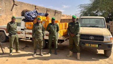 Photo of الجمارك تحبط محاولة تهريب كمية من البنزين بالحوض الشرقي