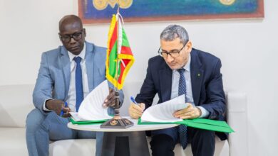 Photo of البنك المركزي وبرنامج الأغذية العالمي يوقعان اتفاقية لتعزيز الشمول المالي