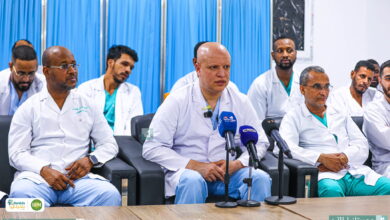 Photo of مصحة “الرضوان” توقع اتفاقية مع فريق جزائري لتنظيم بعثات جراحية شهرية