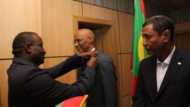 Photo of ولد اسويدات يوشح عددا من أطر وموظفي قطاع العدل