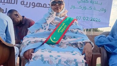 Photo of النائب  البرلمانية سعداني خيطورة تنظم مهرجانًا حاشدًا ببلدية كنكي دعمًا لزيارة الرئيس غزواني لولاية كوركول