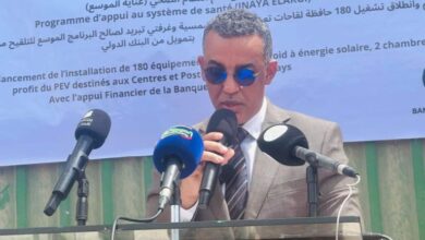 Photo of وزير الصحة يطلق 468 وحدة تبريد لحفظ اللقاحات