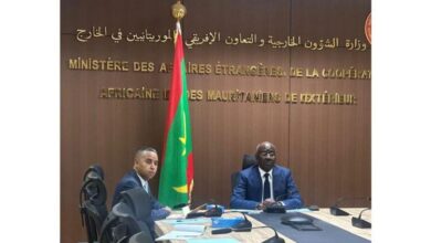 Photo of ولد مرزوك يدعو إيران للحوار ويؤكد دعم موريتانيا للعرب
