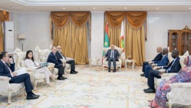 Photo of غزواني يلتقي وزير الصحة الإيطالي في نواكشوط