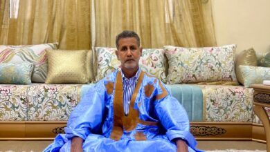 Photo of *بسم الله الرحمن الرحيم، والصلاة والسلام على أشرف المرسلين.*  *تقرير في الإشادة بإبداعات وإنجازات عمدة لخشب.*