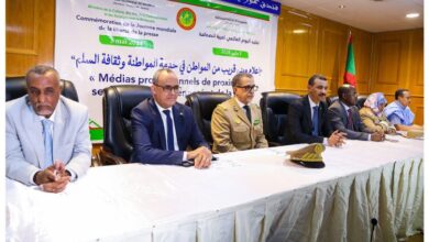 Photo of وزير الثقافة يشرف على تخليد اليوم العالمي لحرية الصحافة