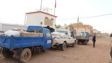 Photo of حماية المستهلك تتلف 10 أطنان من المواد منتهية الصلاحية في كيفه