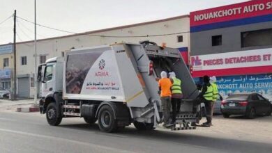 Photo of وزارة الداخلية تنذر شركة “آرما” بسبب تردي مستوى النظافة في نواكشوط