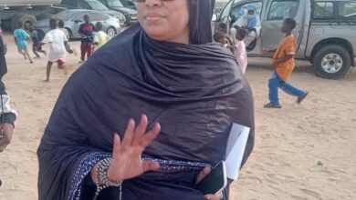 Photo of سيدة الأعمال برديس محمد تكثف جهودها التعبوية لإنجاح مهمة بعثة «الإنصاف» في روصو